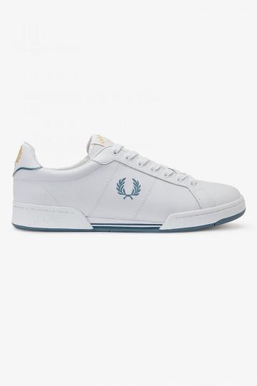 Fred Perry B722 Miesten Kengät Valkoinen | FI 1944JPQJ